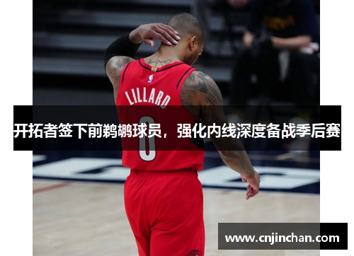 开拓者签下前鹈鹕球员，强化内线深度备战季后赛